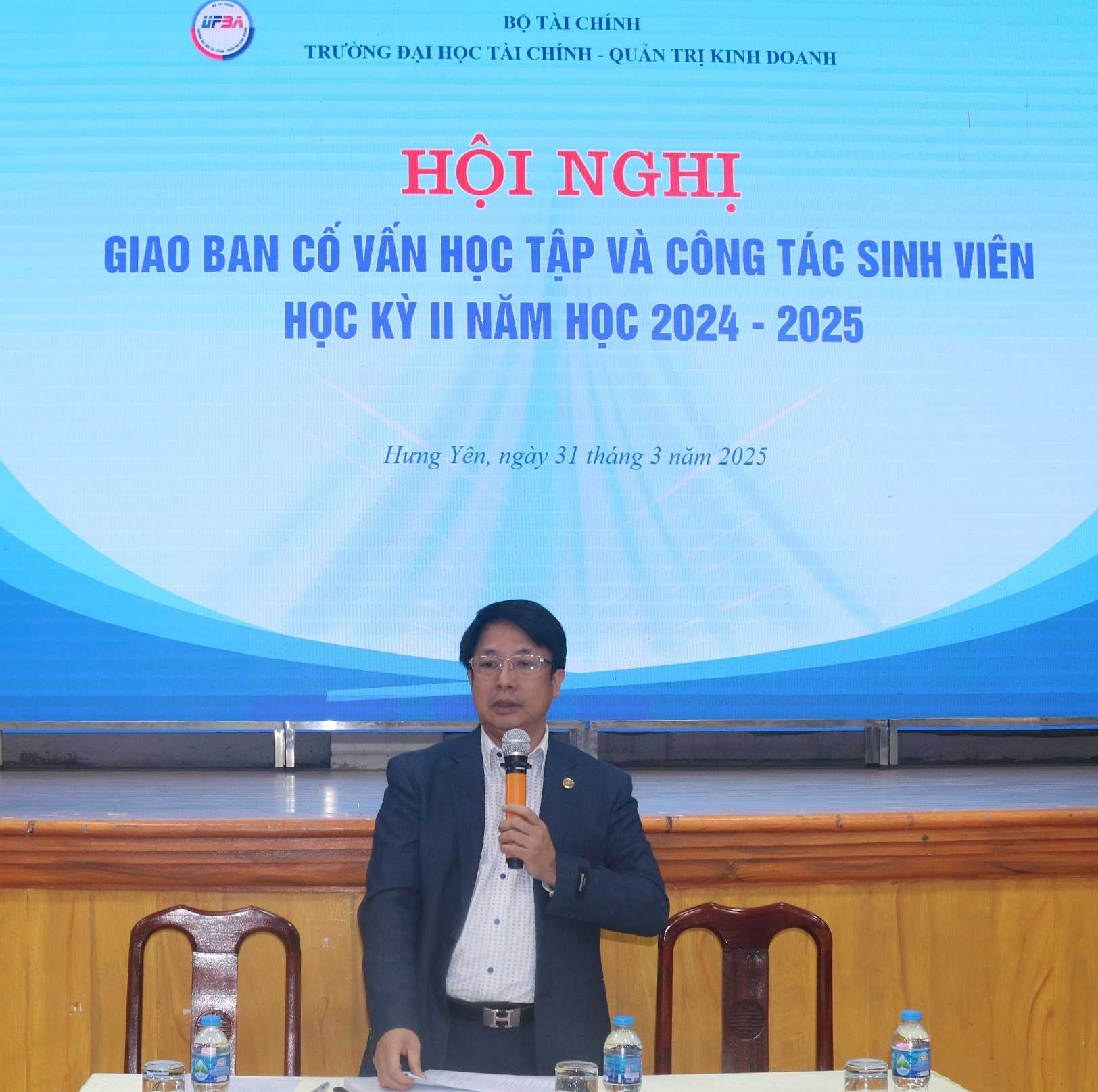 Advisory and Student Affairs Conference – Second Semester, Academic Year 2024–2025
